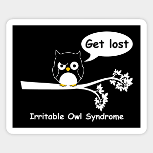 Irritable Owl Syndrome Magnet